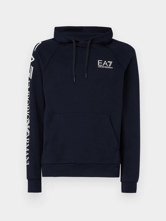 Foto van product Hoodie EA7 Emporio Armani donkerblauw
