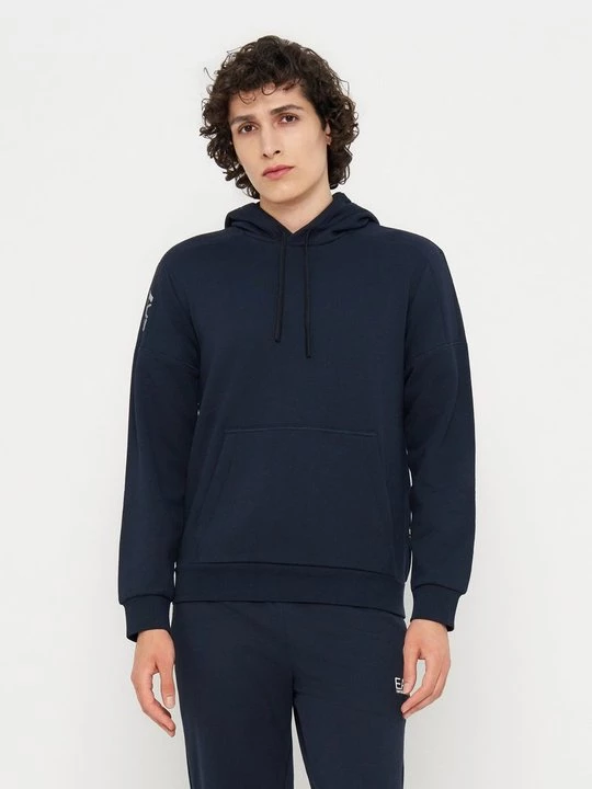 Foto van product Hoodie EA7 Emporio Armani donkerblauw