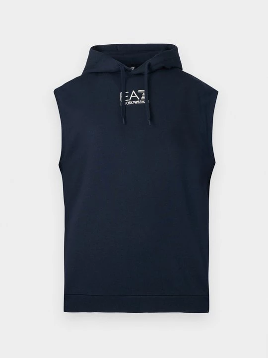 Foto van product Hoodie EA7 Emporio Armani donkerblauw