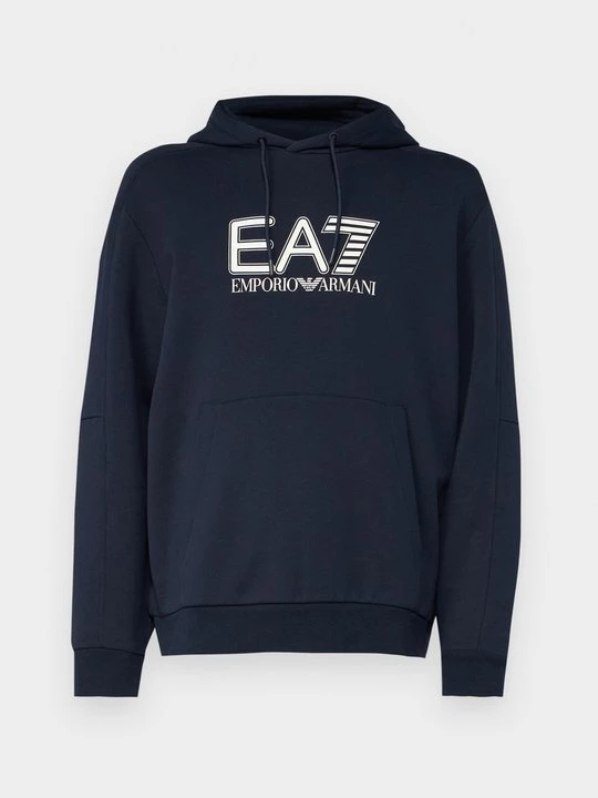 Foto van product Hoodie EA7 Emporio Armani donkerblauw