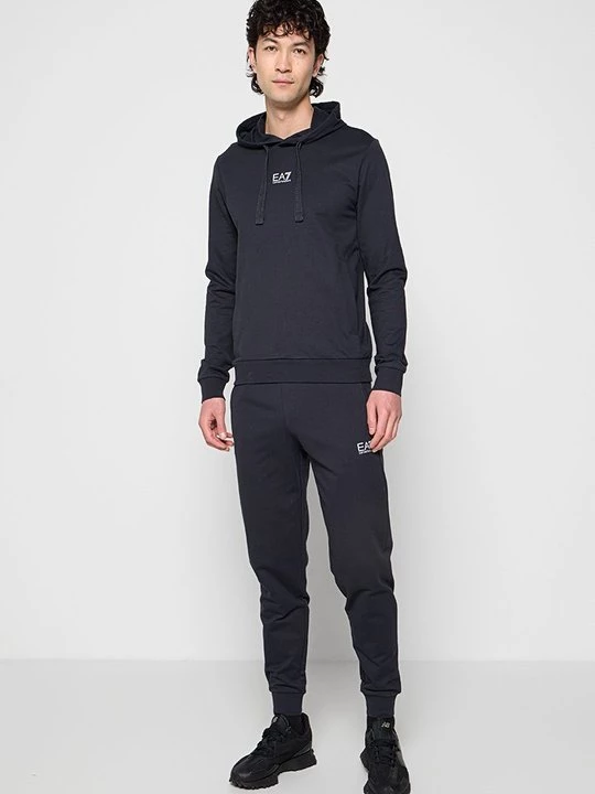 Foto van product Hoodie EA7 Emporio Armani donkerblauw