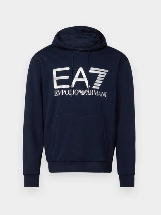 Foto van product Hoodie EA7 Emporio Armani donkerblauw