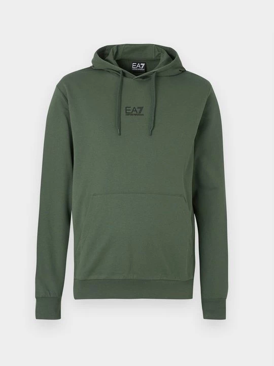 Foto van product Hoodie EA7 Emporio Armani donkergroen