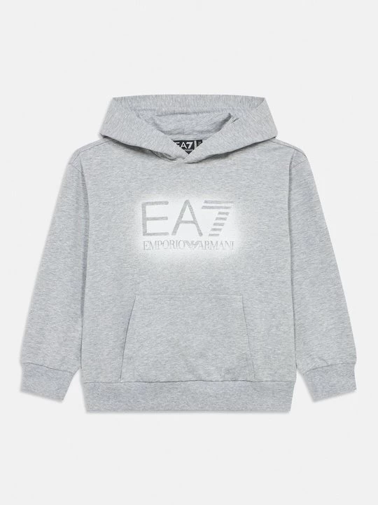 Foto van product Hoodie EA7 Emporio Armani grijs
