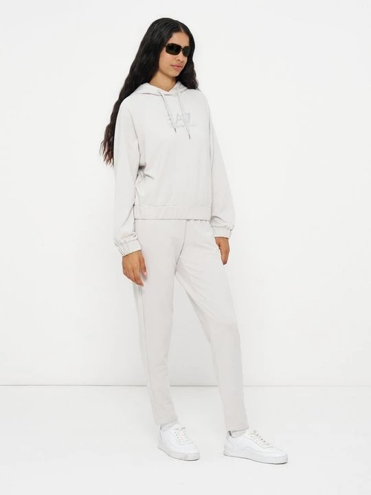 Foto van product Hoodie EA7 Emporio Armani grijs