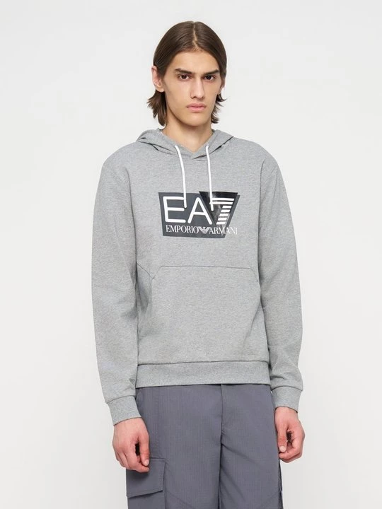 Foto van product Hoodie EA7 Emporio Armani grijs
