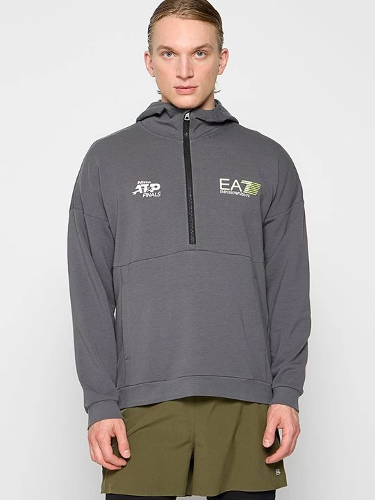 Foto van product Hoodie EA7 Emporio Armani grijs