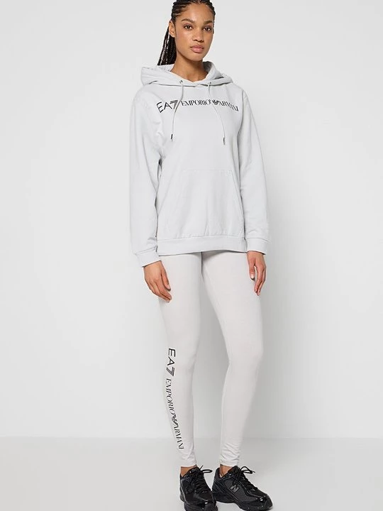 Foto van product Hoodie EA7 Emporio Armani grijs