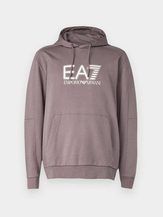 Foto van product Hoodie EA7 Emporio Armani grijs