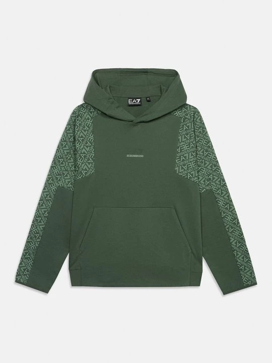 Foto van product Hoodie EA7 Emporio Armani groen