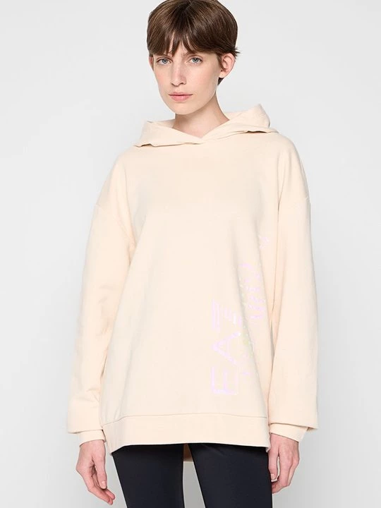 Foto van product Hoodie EA7 Emporio Armani lichtgeel