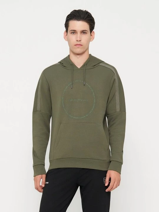 Foto van product Hoodie EA7 Emporio Armani lichtgroen