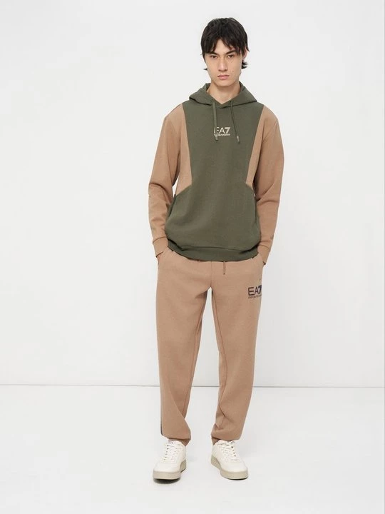 Foto van product Hoodie EA7 Emporio Armani olijfgroen