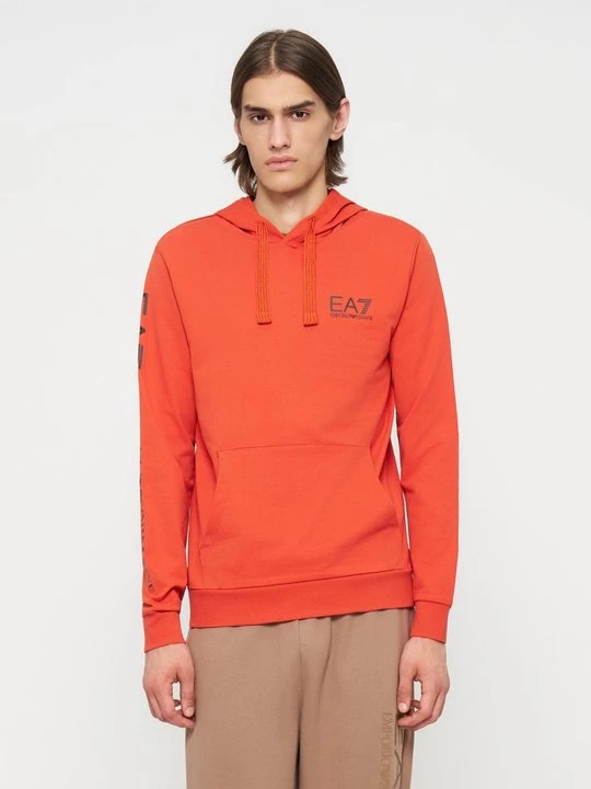 Foto van product Hoodie EA7 Emporio Armani oranje