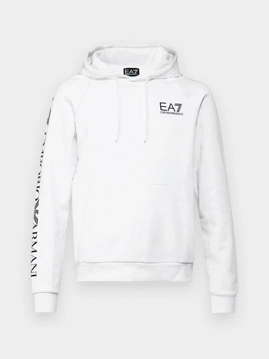 Foto van product Hoodie EA7 Emporio Armani wit