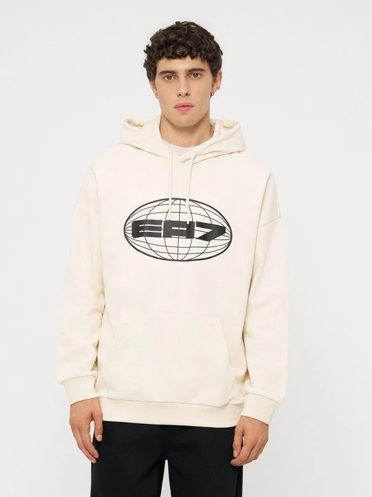 Foto van product Hoodie EA7 Emporio Armani wit