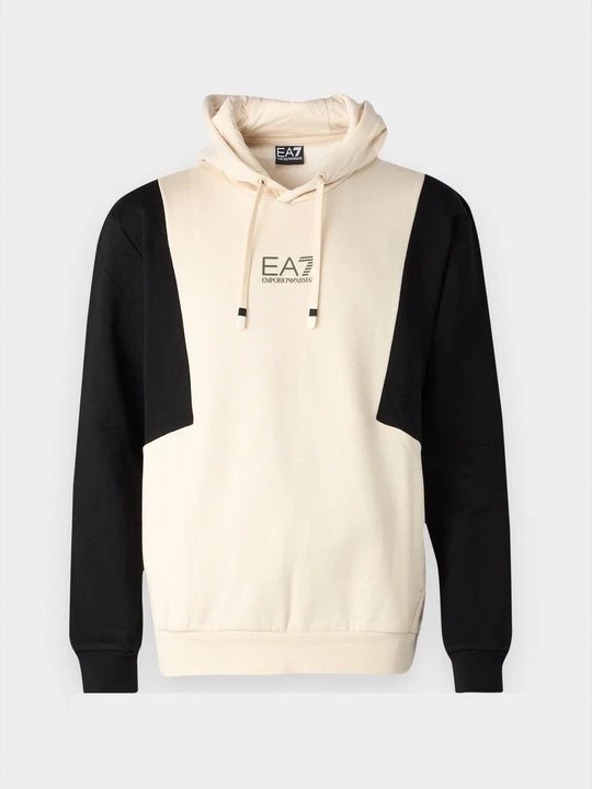 Foto van product Hoodie EA7 Emporio Armani wit