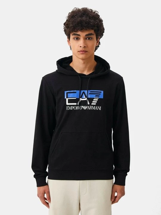 Foto van product Hoodie EA7 Emporio Armani zwart