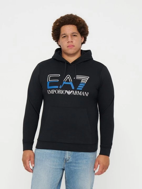 Foto van product Hoodie EA7 Emporio Armani zwart
