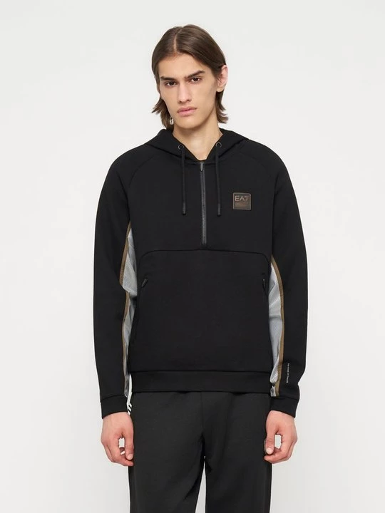 Foto van product Hoodie EA7 Emporio Armani zwart