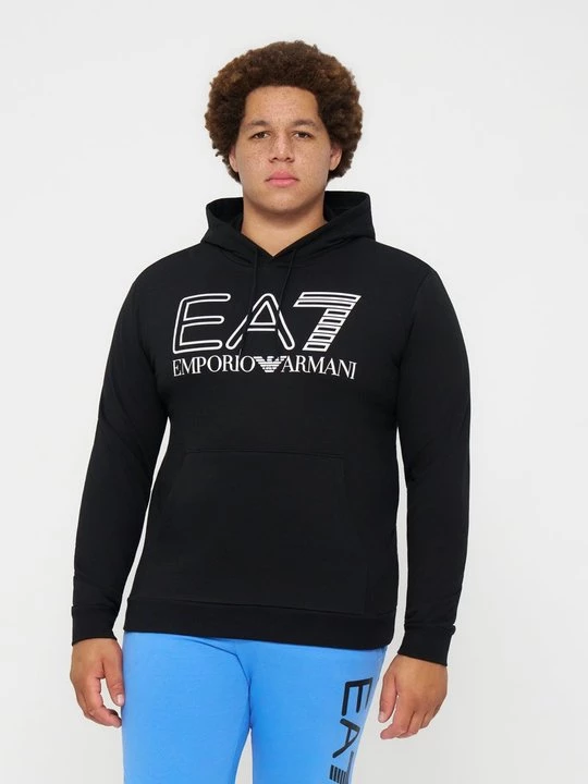 Foto van product Hoodie EA7 Emporio Armani zwart