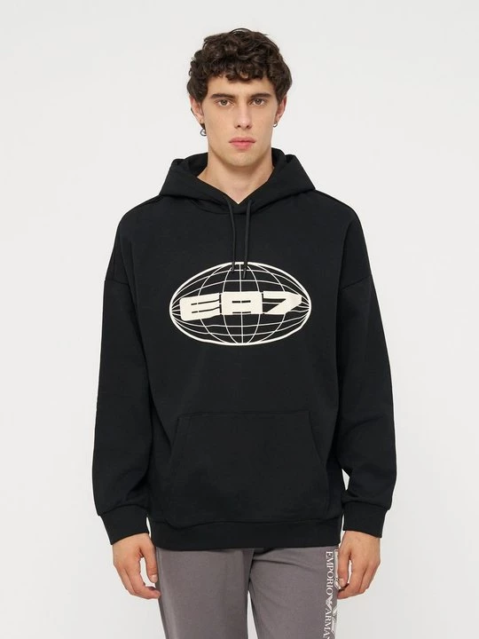 Foto van product Hoodie EA7 Emporio Armani zwart