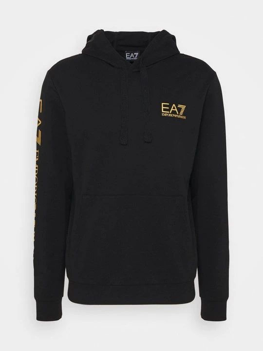 Foto van product Hoodie EA7 Emporio Armani zwart