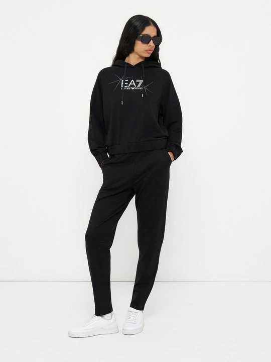 Foto van product Hoodie EA7 Emporio Armani zwart