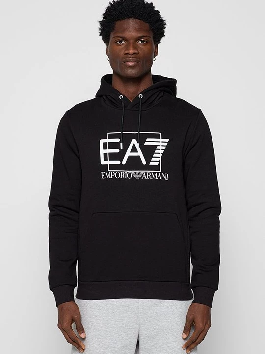 Foto van product Hoodie EA7 Emporio Armani zwart