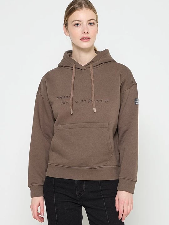 Foto van product Hoodie ECOALF bruin