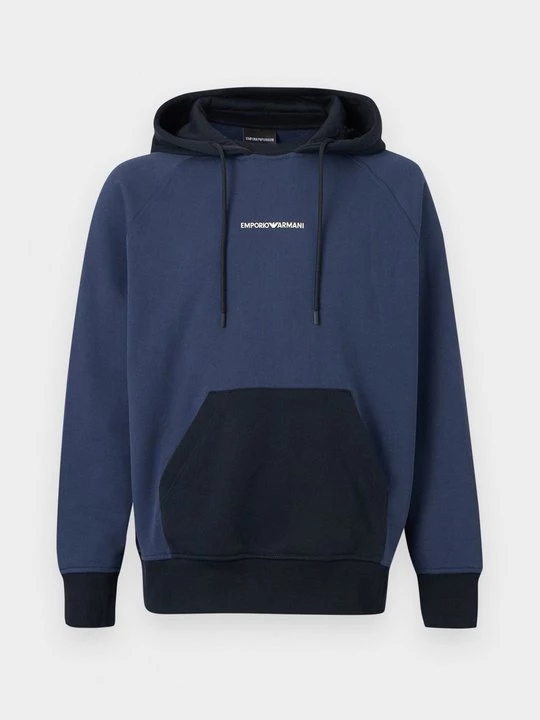 Foto van product Hoodie Emporio Armani donkerblauw