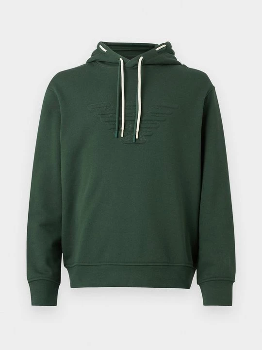 Foto van product Hoodie Emporio Armani lichtgroen