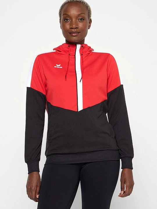 Foto van product Hoodie Erima rood