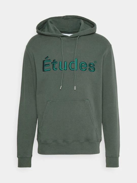 Foto van product Hoodie Études donkergroen