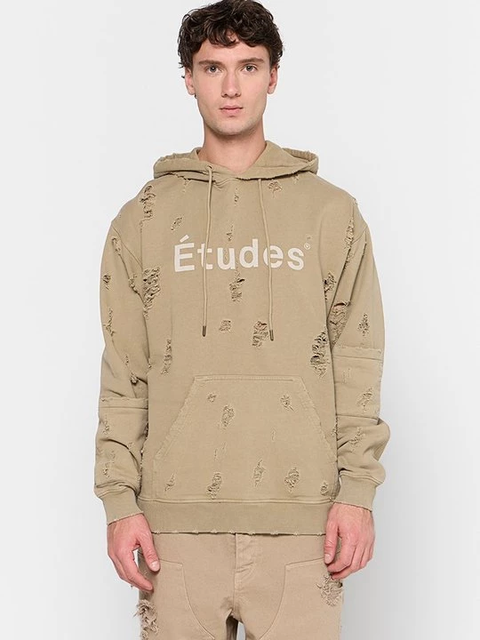 Foto van product Hoodie Études zandkleur