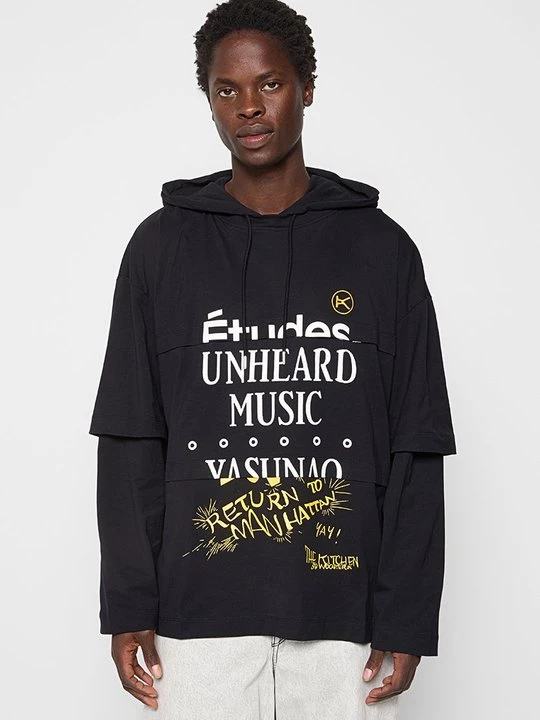 Foto van product Hoodie Études zwart
