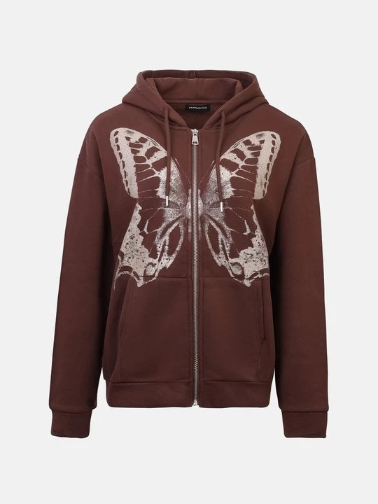 Foto van product Hoodie Even&Odd By Zalando bruin