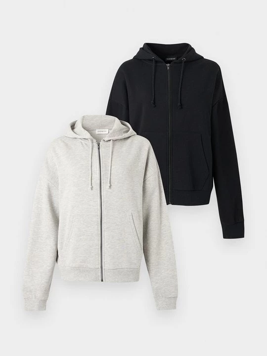 Foto van product Hoodie Even&Odd By Zalando zwart