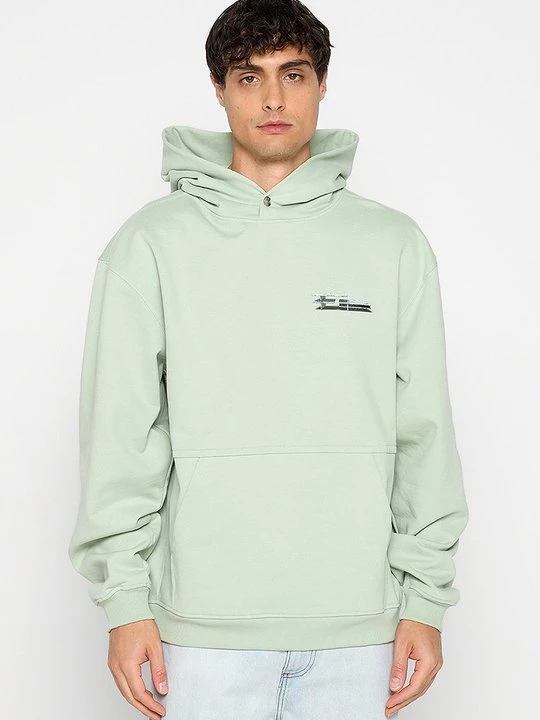 Foto van product Hoodie Filling Pieces lichtgroen