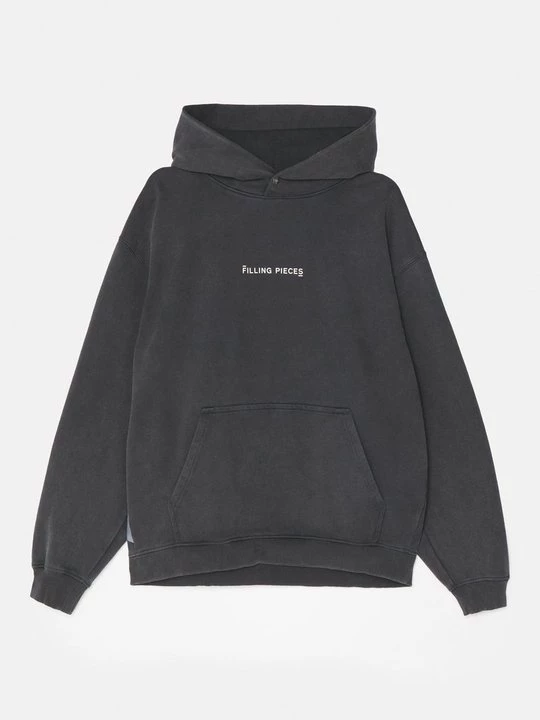 Foto van product Hoodie Filling Pieces zwart