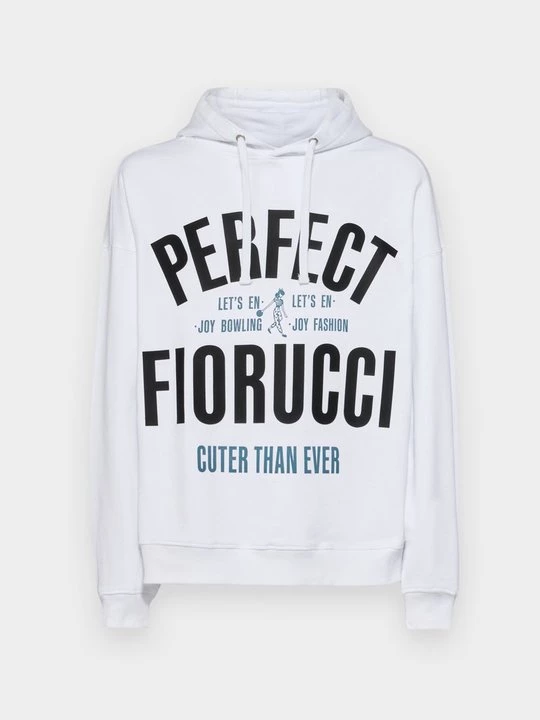 Foto van product Hoodie Fiorucci wit