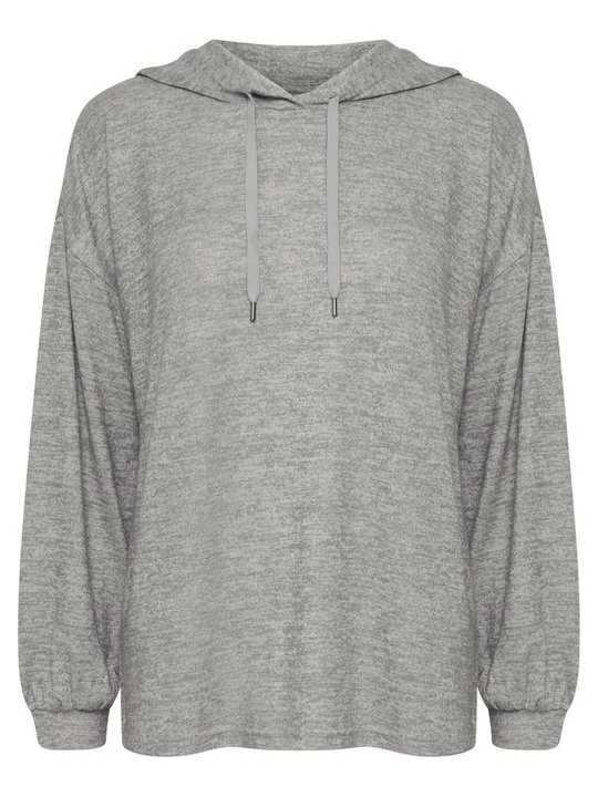 Foto van product Hoodie Fransa grijs