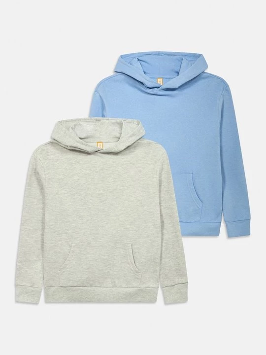Foto van product Hoodie Friboo By Zalando lichtgrijs gemêleerd
