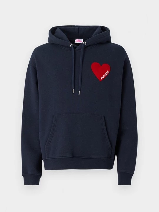 Foto van product Hoodie From Future donkerblauw
