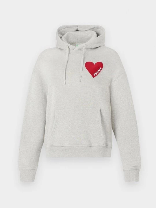 Foto van product Hoodie From Future grijs