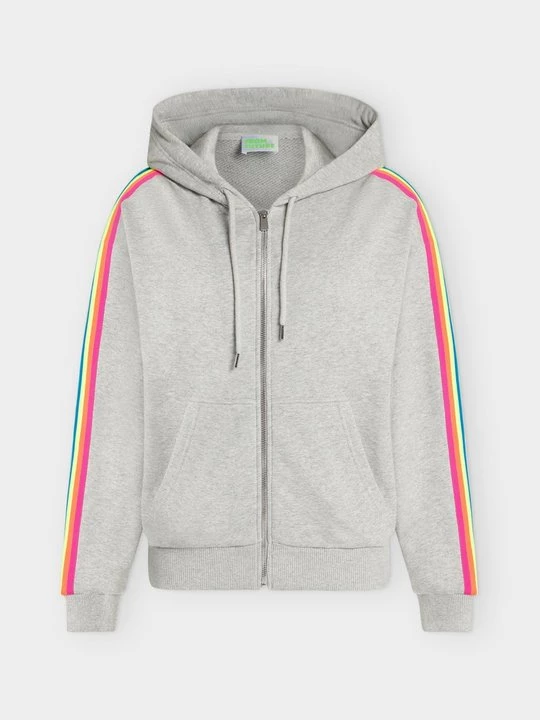 Foto van product Hoodie From Future grijs