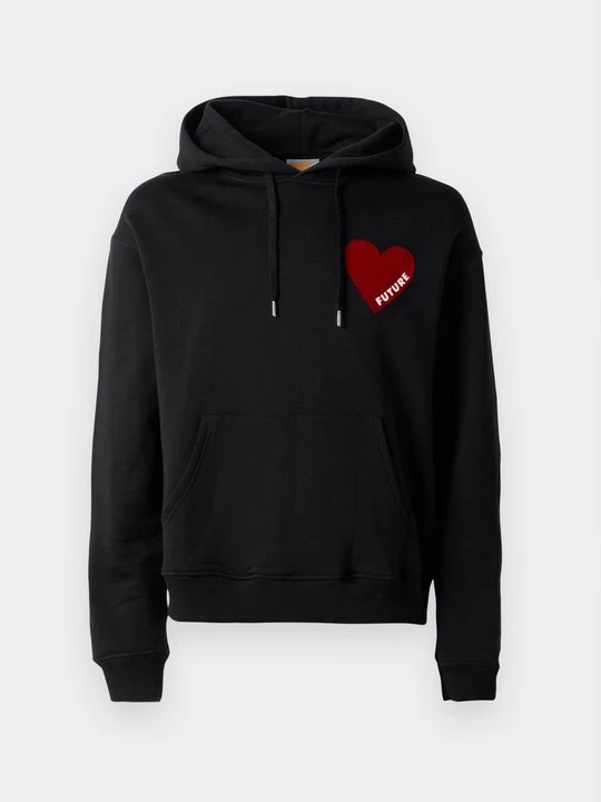 Foto van product Hoodie From Future zwart