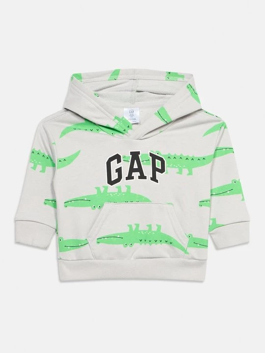 Foto van product Hoodie GAP lichtgrijs