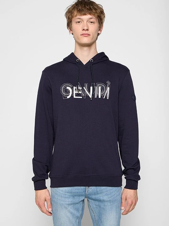 Foto van product Hoodie Gaudi blauw