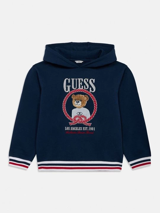 Foto van product Hoodie Guess donkerblauw